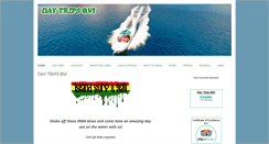 Desktop Screenshot of daytripsbvi.com